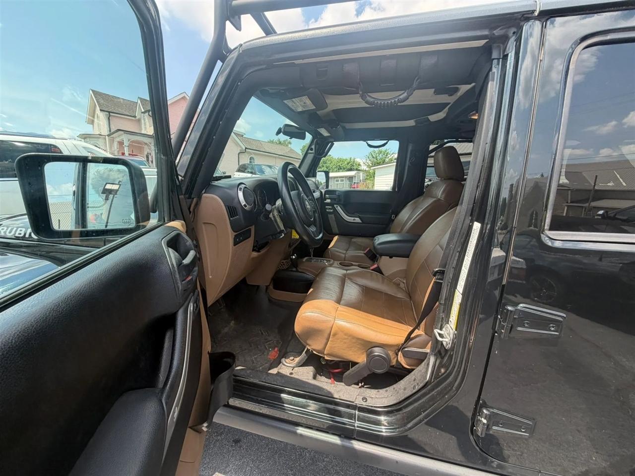 Jeep Wrangler Unlimited Rubicon 4WD 2012
