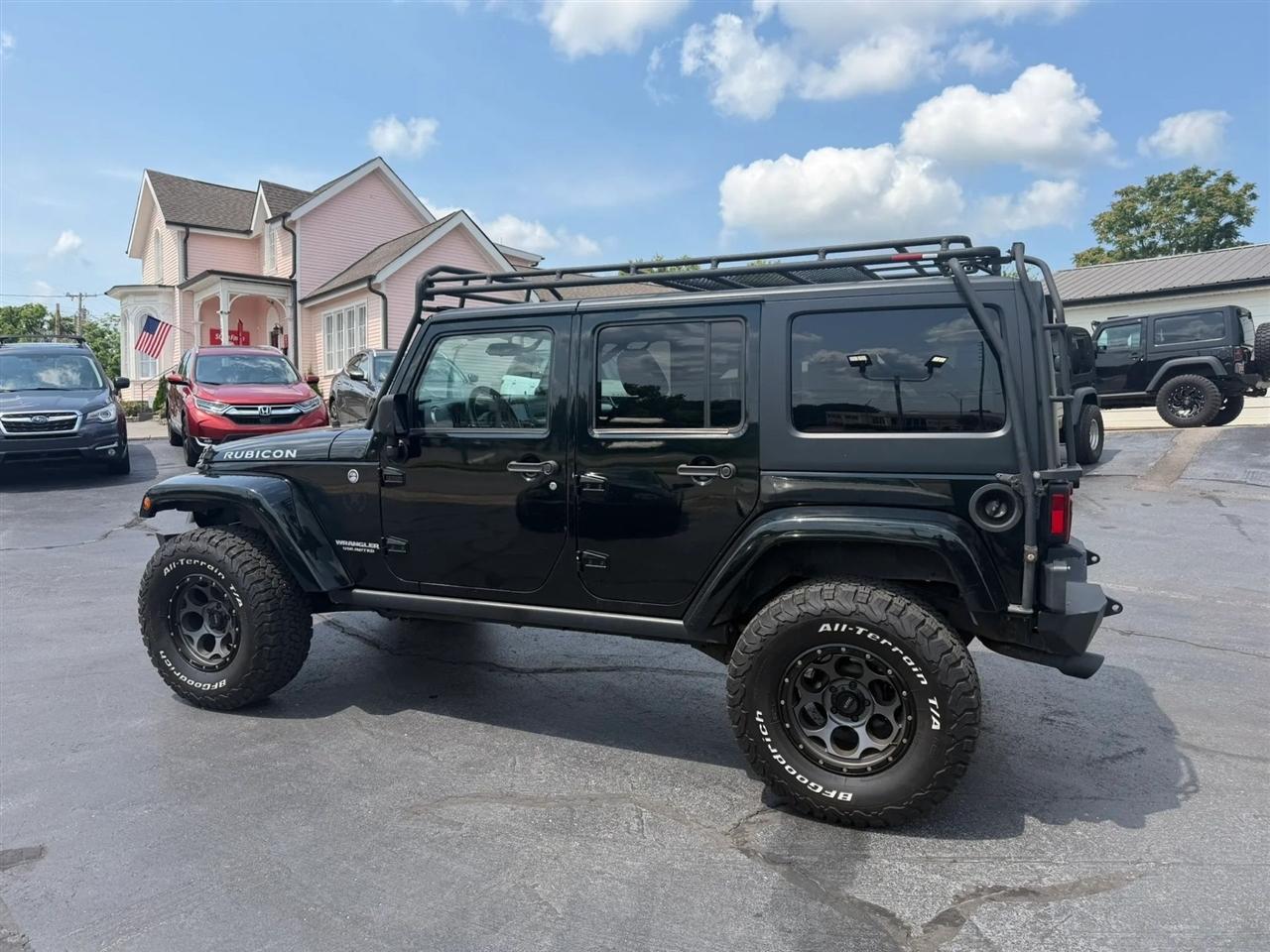 Jeep Wrangler Unlimited Rubicon 4WD 2012