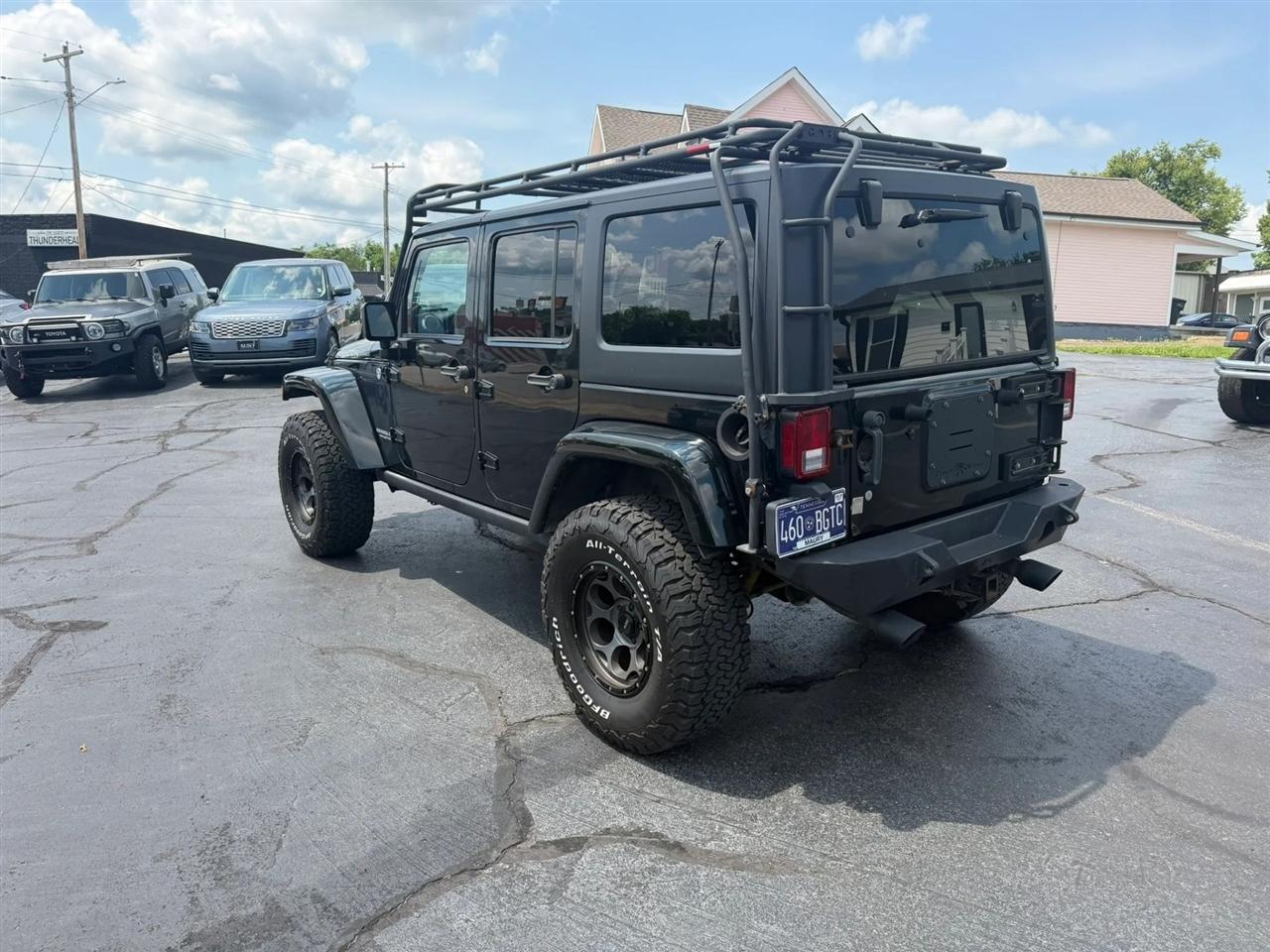 Jeep Wrangler Unlimited Rubicon 4WD 2012