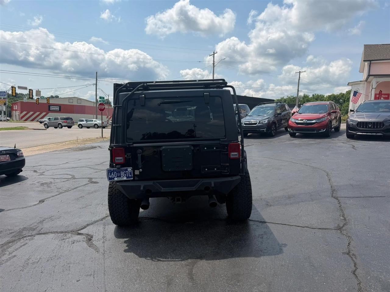 Jeep Wrangler Unlimited Rubicon 4WD 2012