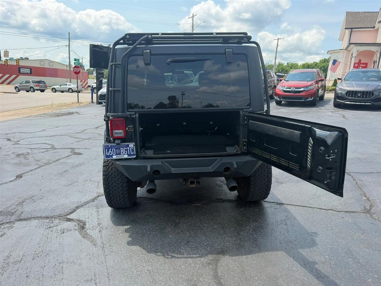 Jeep Wrangler Unlimited Rubicon 4WD 2012