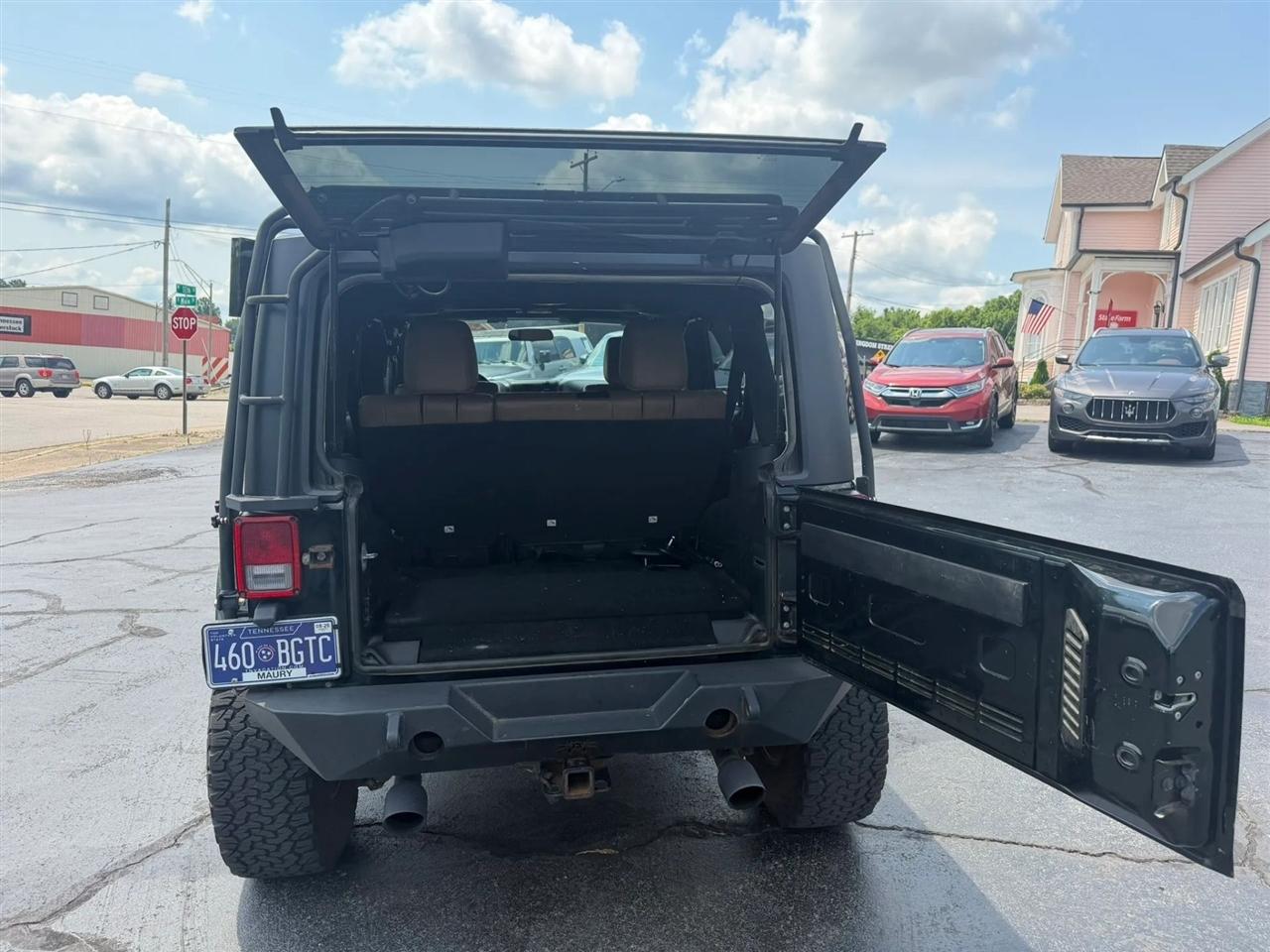 Jeep Wrangler Unlimited Rubicon 4WD 2012