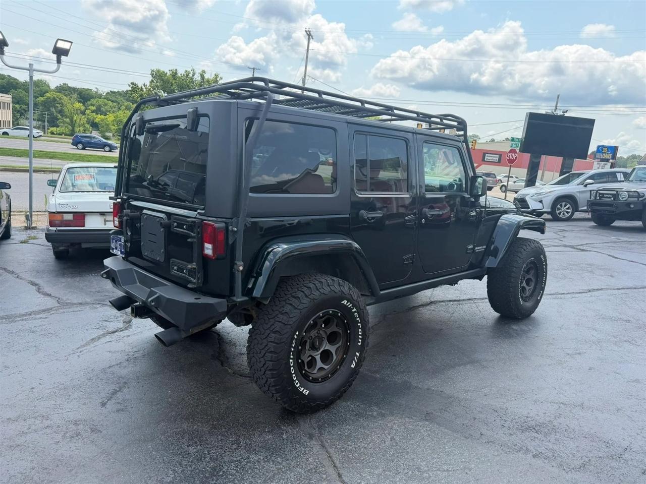 Jeep Wrangler Unlimited Rubicon 4WD 2012