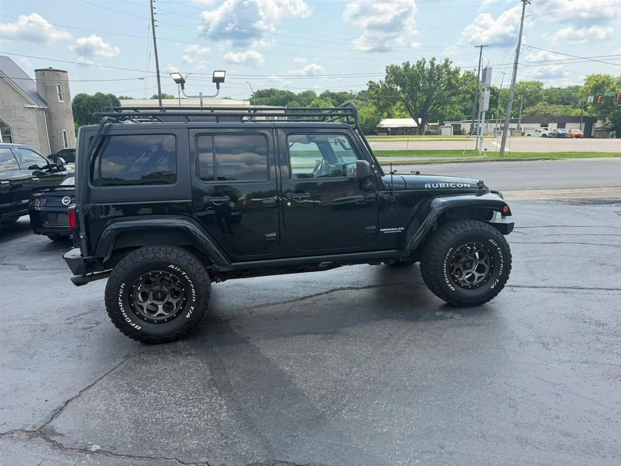 Jeep Wrangler Unlimited Rubicon 4WD 2012