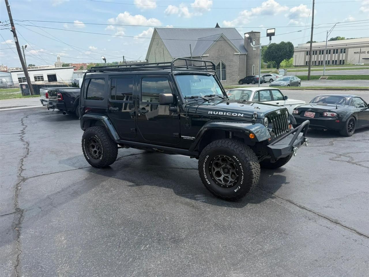 Jeep Wrangler Unlimited Rubicon 4WD 2012