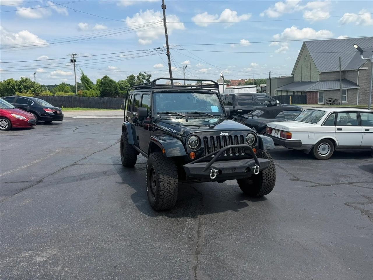 Jeep Wrangler Unlimited Rubicon 4WD 2012