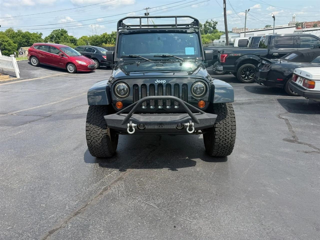 Jeep Wrangler Unlimited Rubicon 4WD 2012