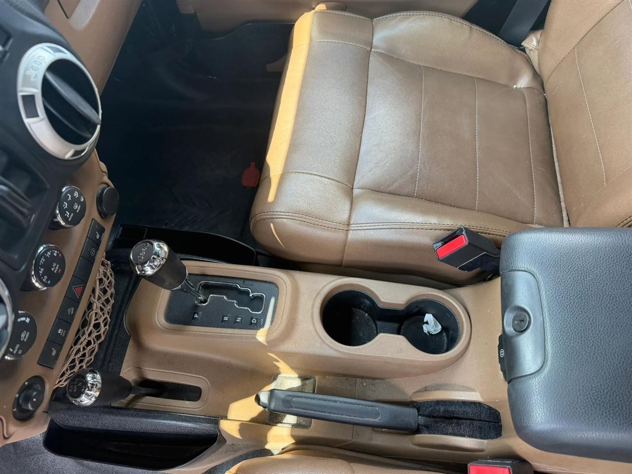 Jeep Wrangler Unlimited Rubicon 4WD 2012
