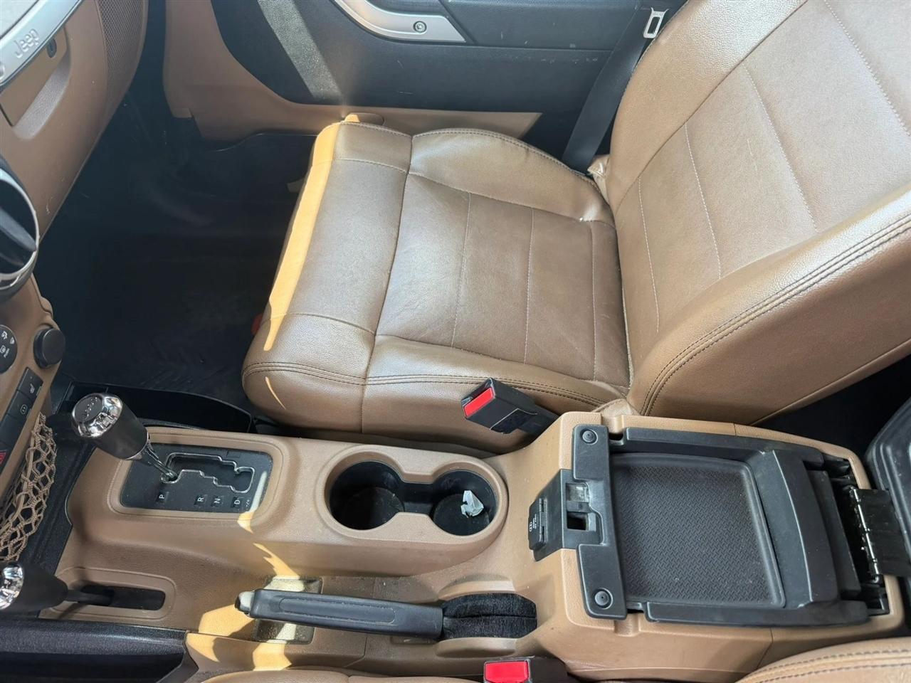 Jeep Wrangler Unlimited Rubicon 4WD 2012