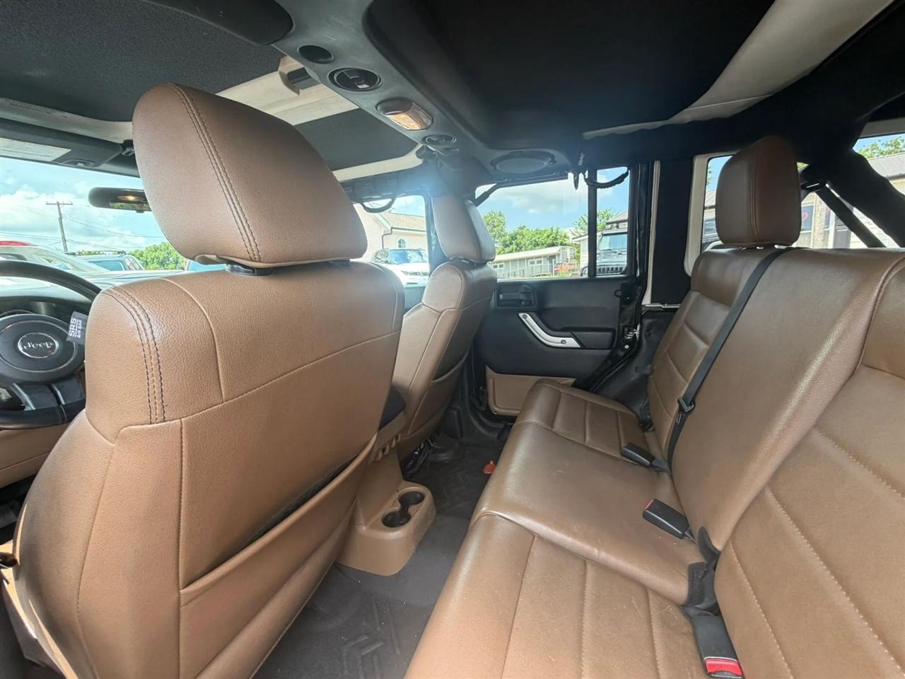 Jeep Wrangler Unlimited Rubicon 4WD 2012