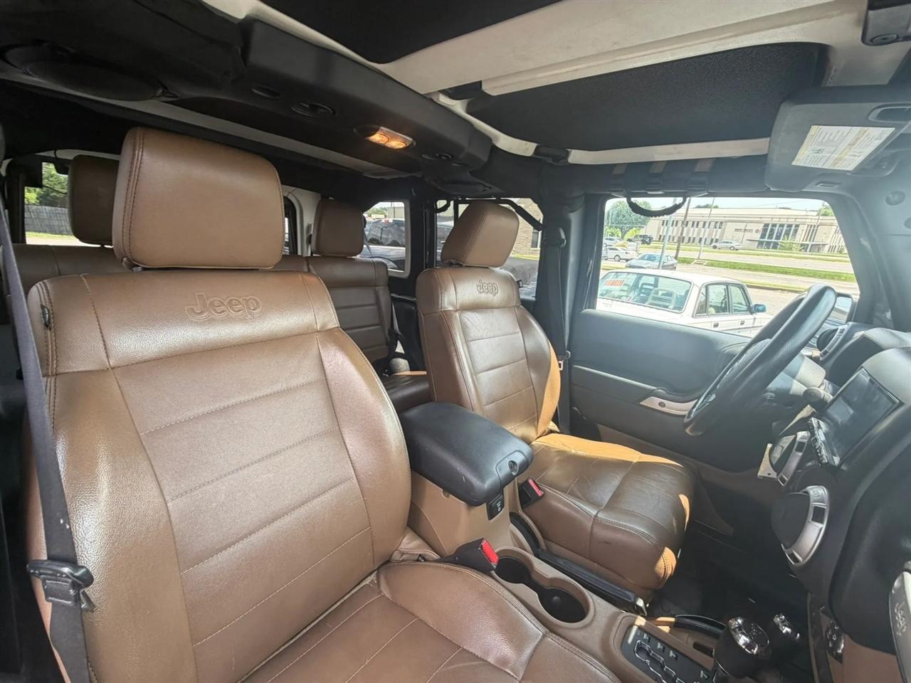 Jeep Wrangler Unlimited Rubicon 4WD 2012
