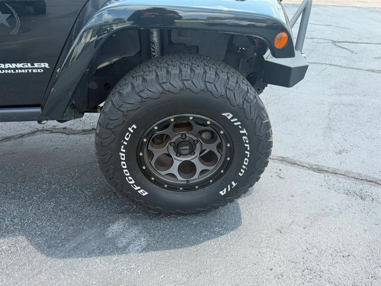 Jeep Wrangler Unlimited Rubicon 4WD 2012
