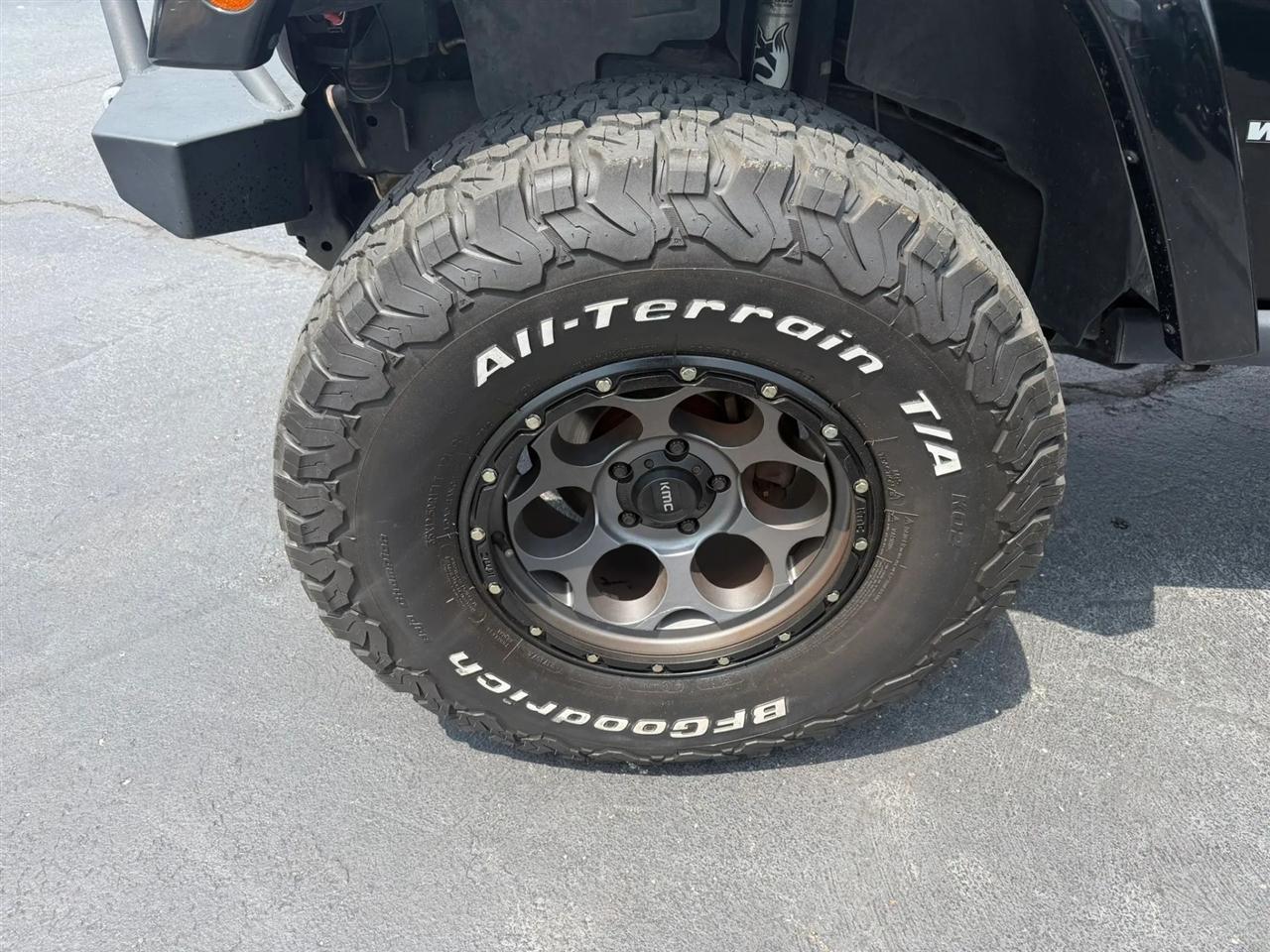 Jeep Wrangler Unlimited Rubicon 4WD 2012
