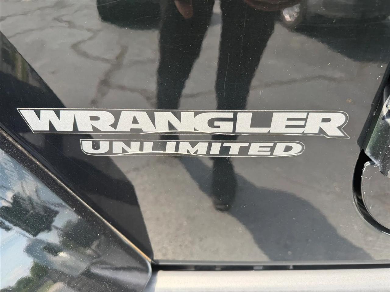 Jeep Wrangler Unlimited Rubicon 4WD 2012