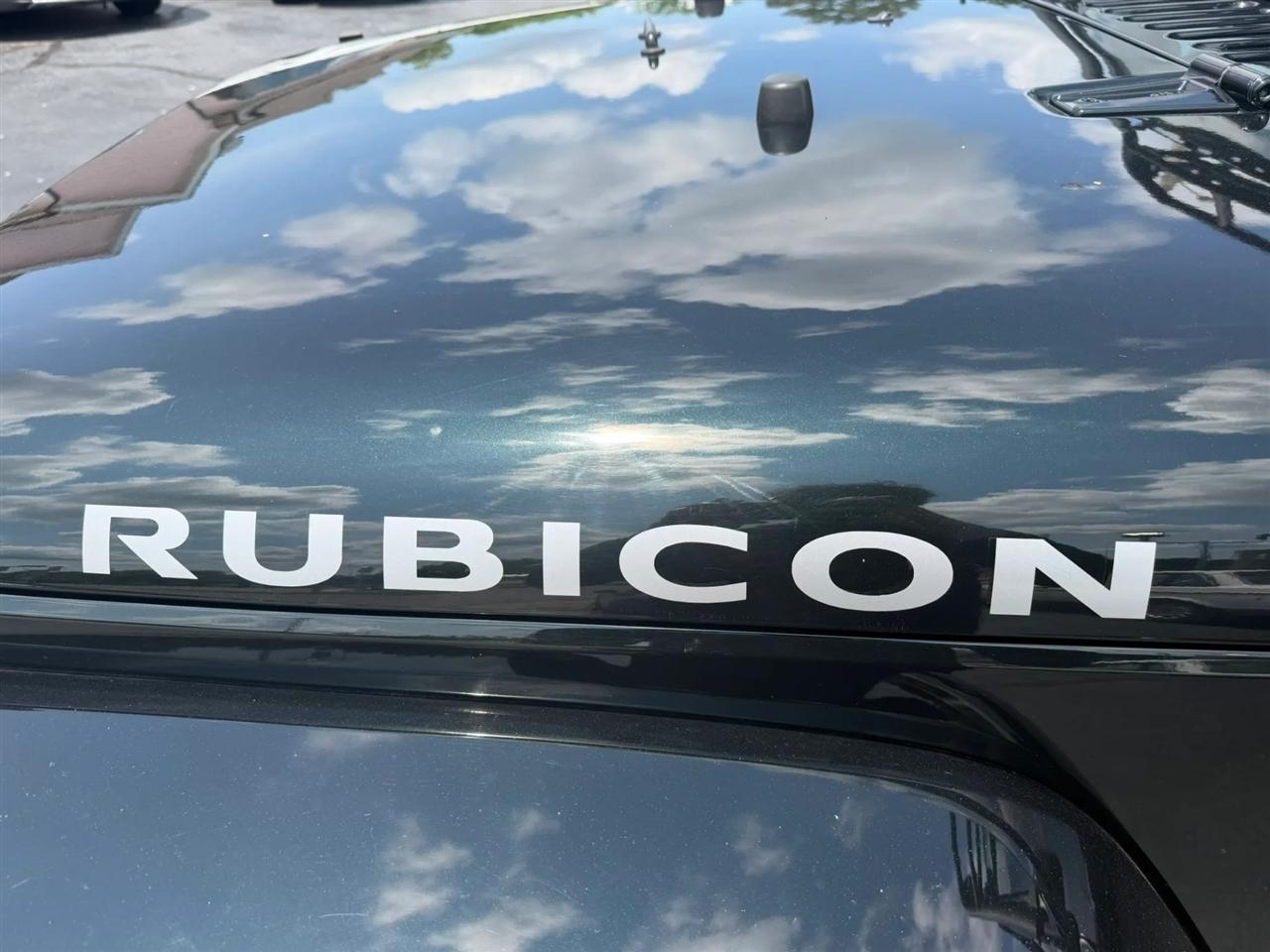 Jeep Wrangler Unlimited Rubicon 4WD 2012