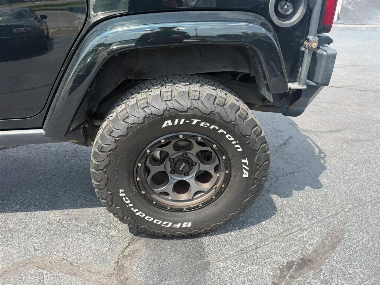Jeep Wrangler Unlimited Rubicon 4WD 2012