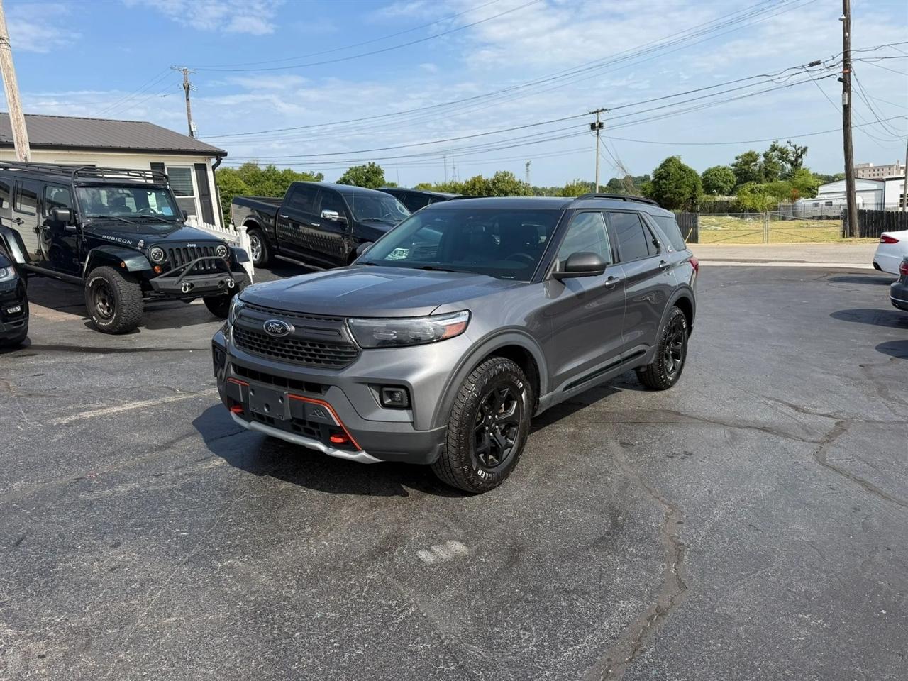 Ford Explorer Timberline AWD 2023