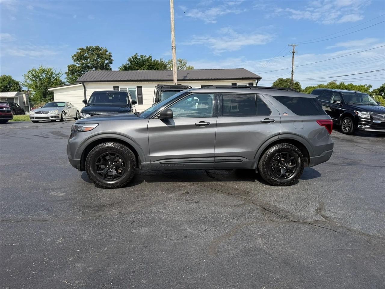 Ford Explorer Timberline AWD 2023