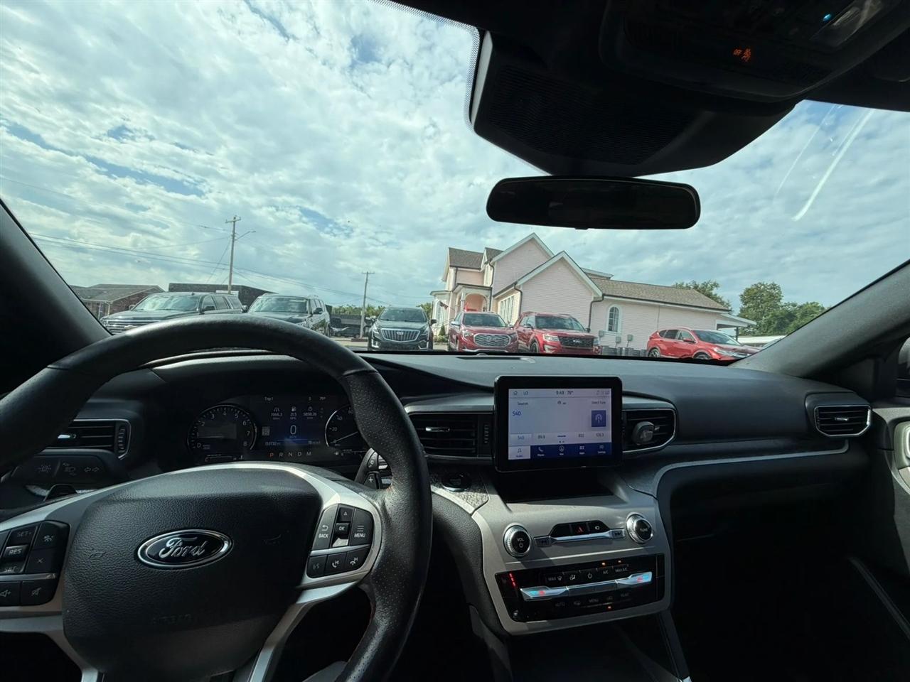 Ford Explorer Timberline AWD 2023