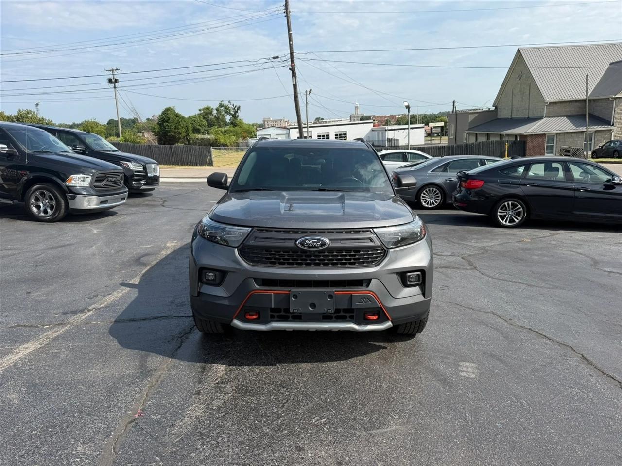 Ford Explorer Timberline AWD 2023