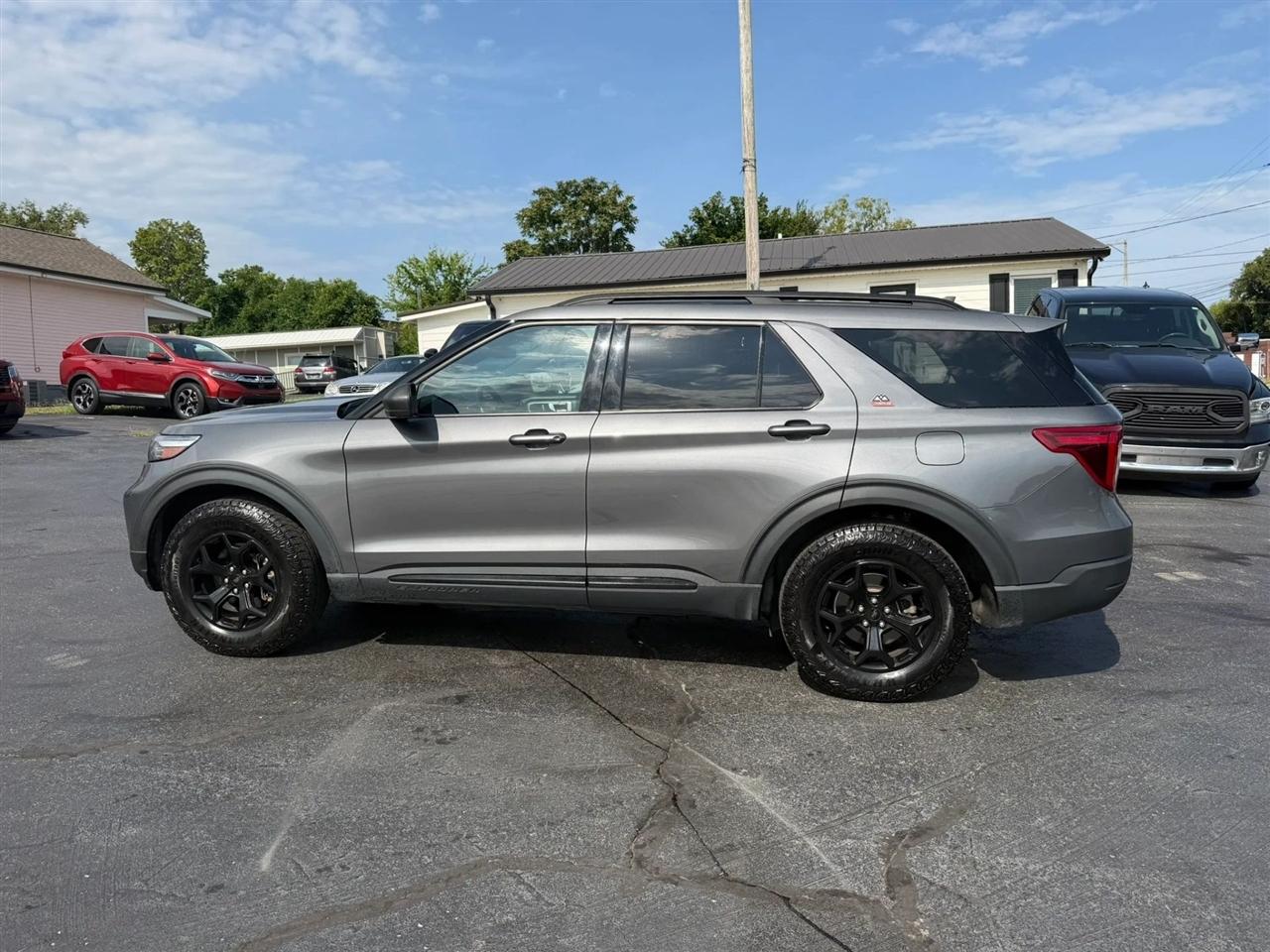 Ford Explorer Timberline AWD 2023