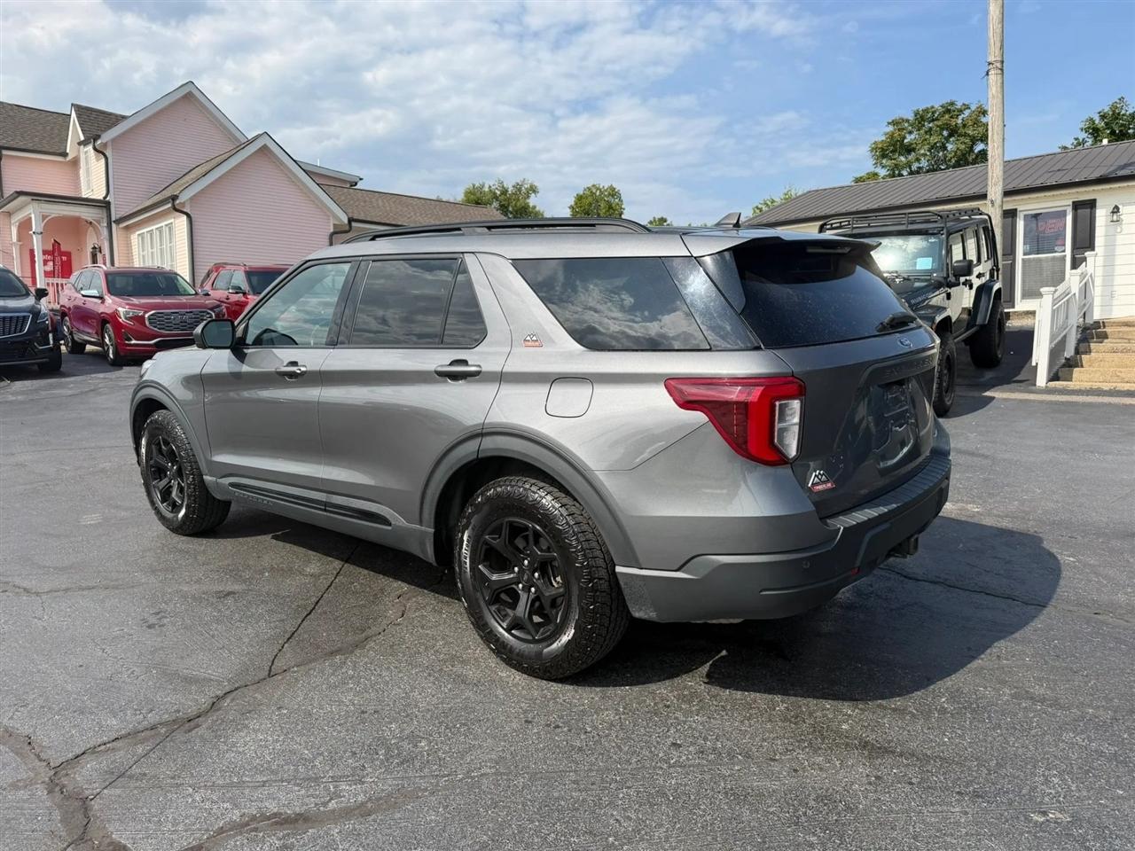 Ford Explorer Timberline AWD 2023