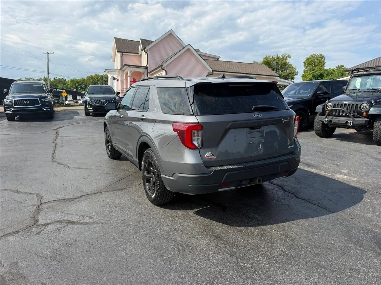 Ford Explorer Timberline AWD 2023