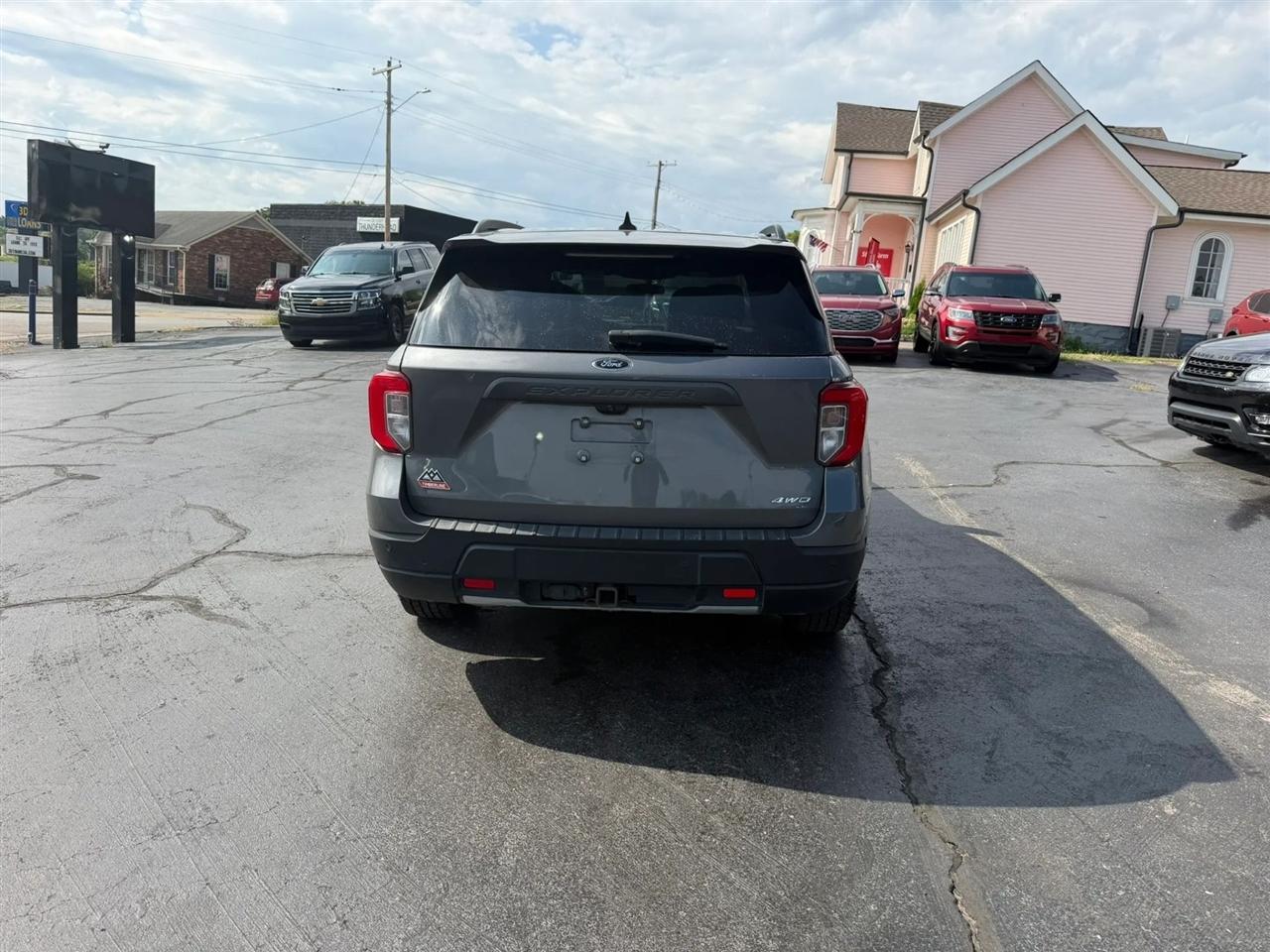 Ford Explorer Timberline AWD 2023