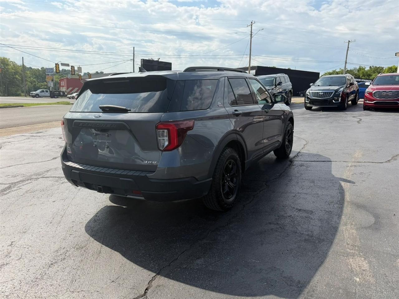 Ford Explorer Timberline AWD 2023
