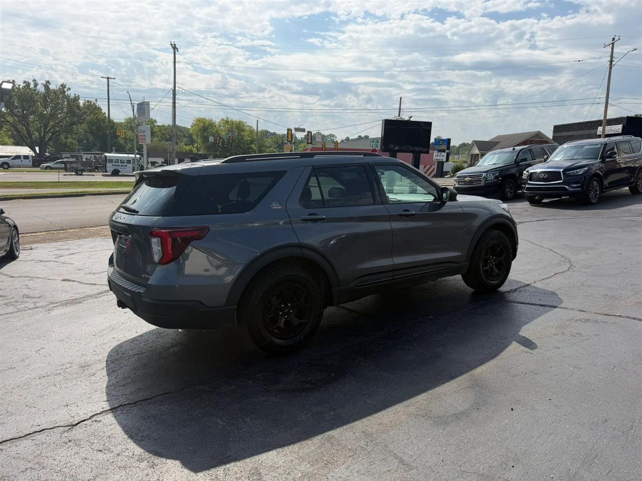 Ford Explorer Timberline AWD 2023
