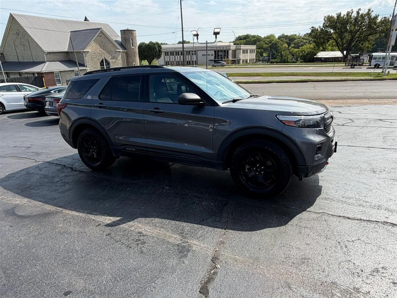 Ford Explorer Timberline AWD 2023