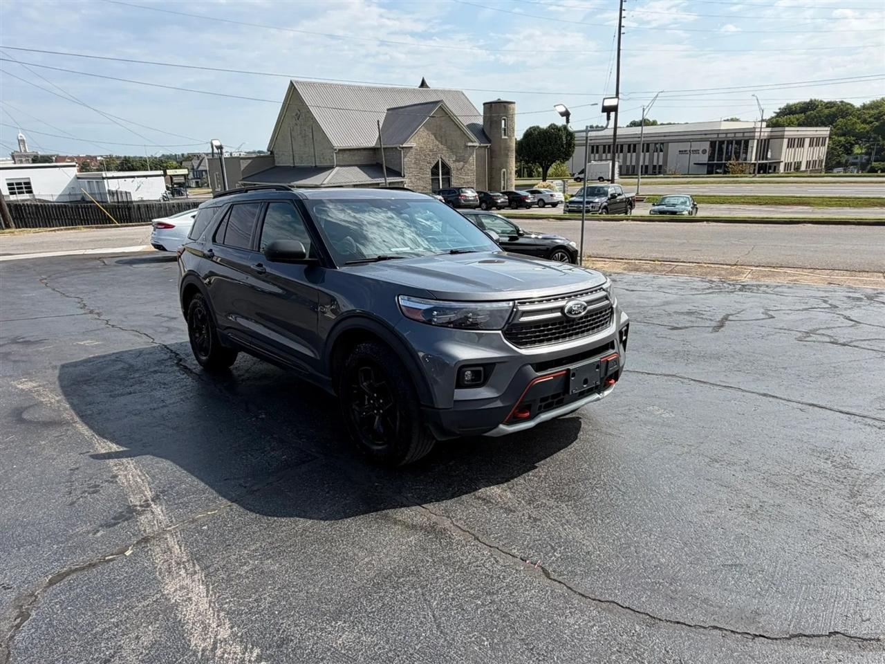 Ford Explorer Timberline AWD 2023