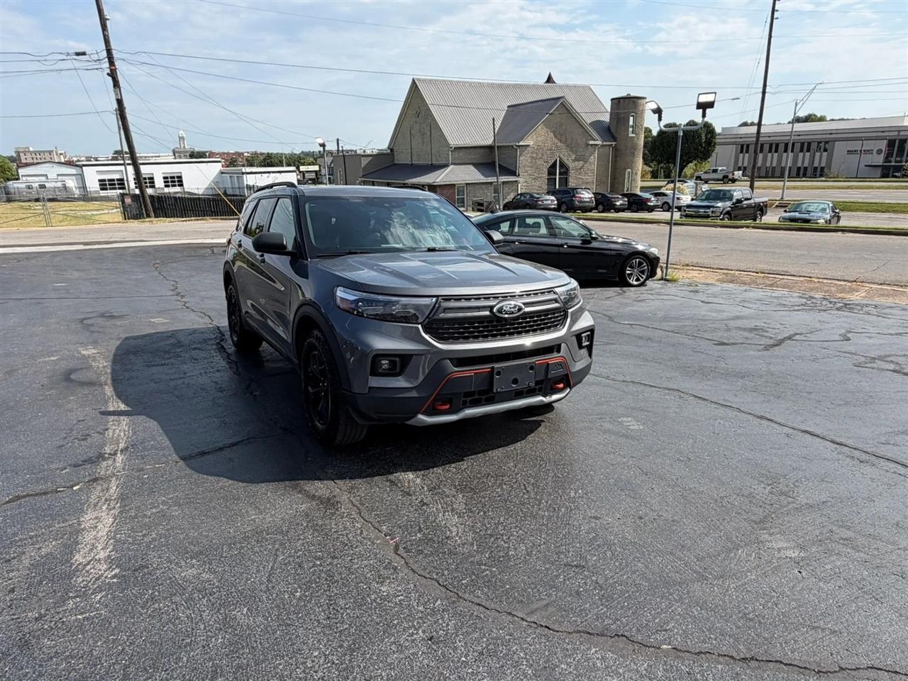 Ford Explorer Timberline AWD 2023