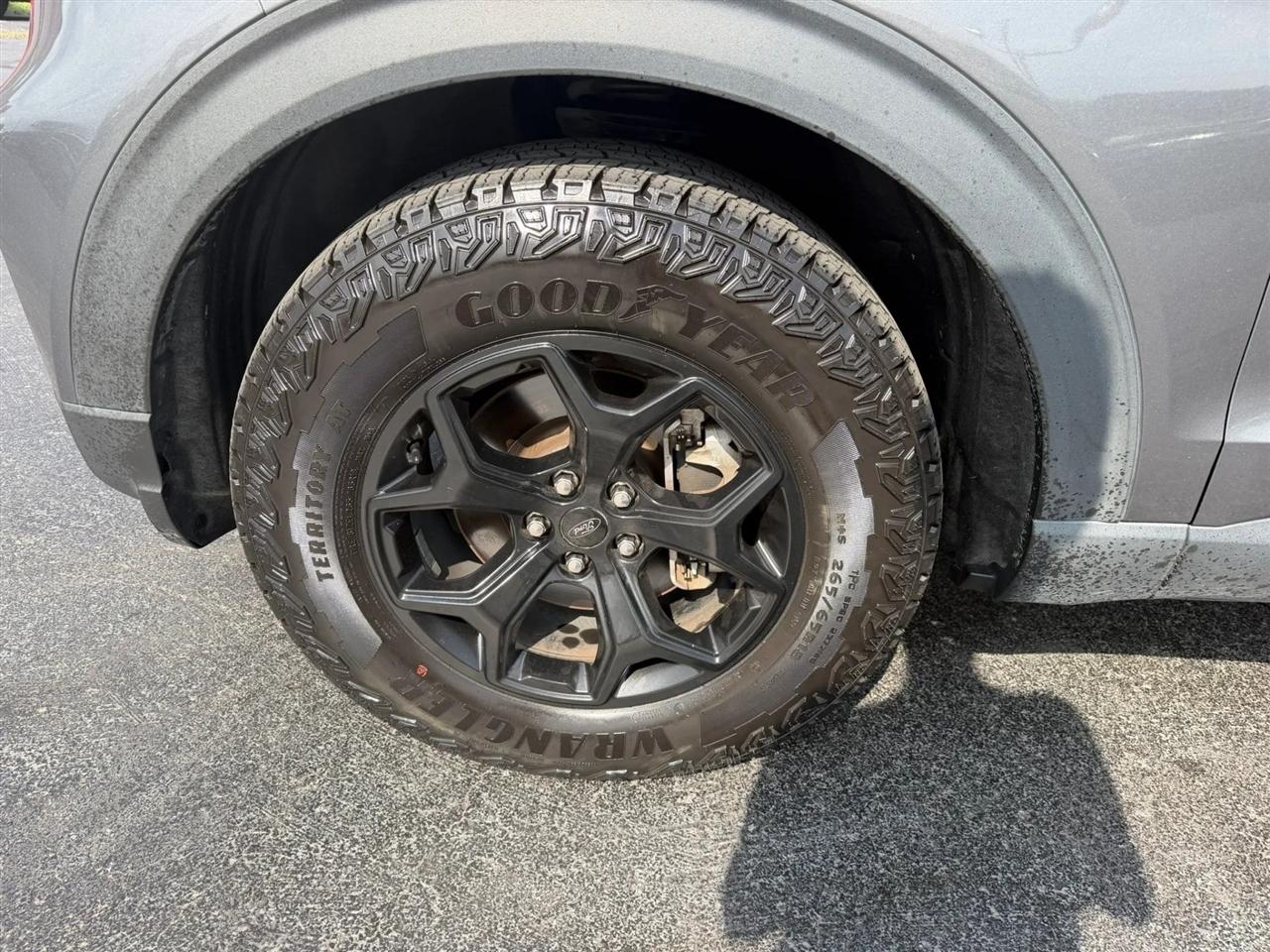 Ford Explorer Timberline AWD 2023