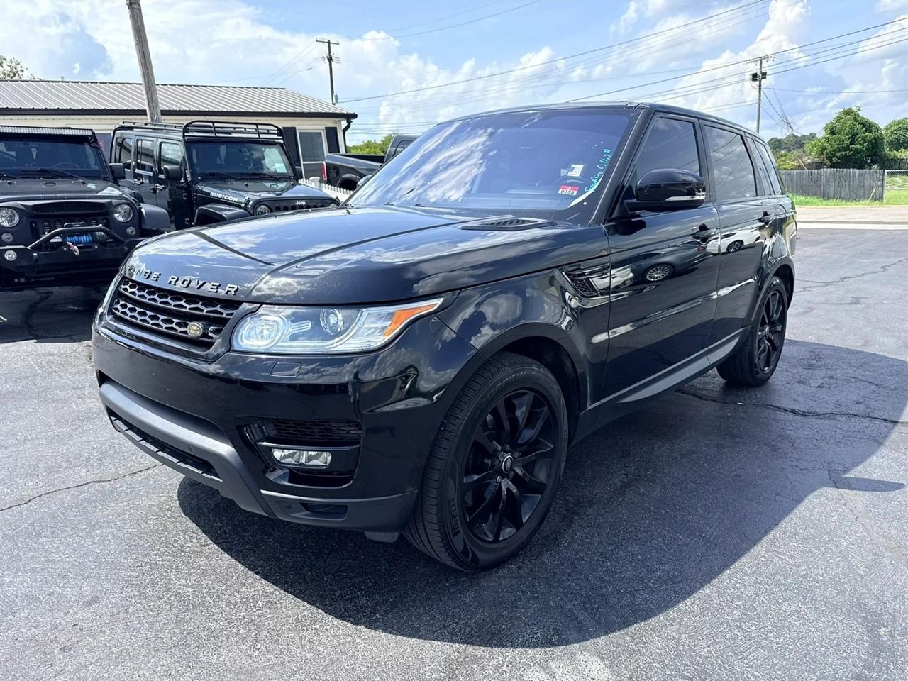 Land Rover Range Rover Sport HSE 2016