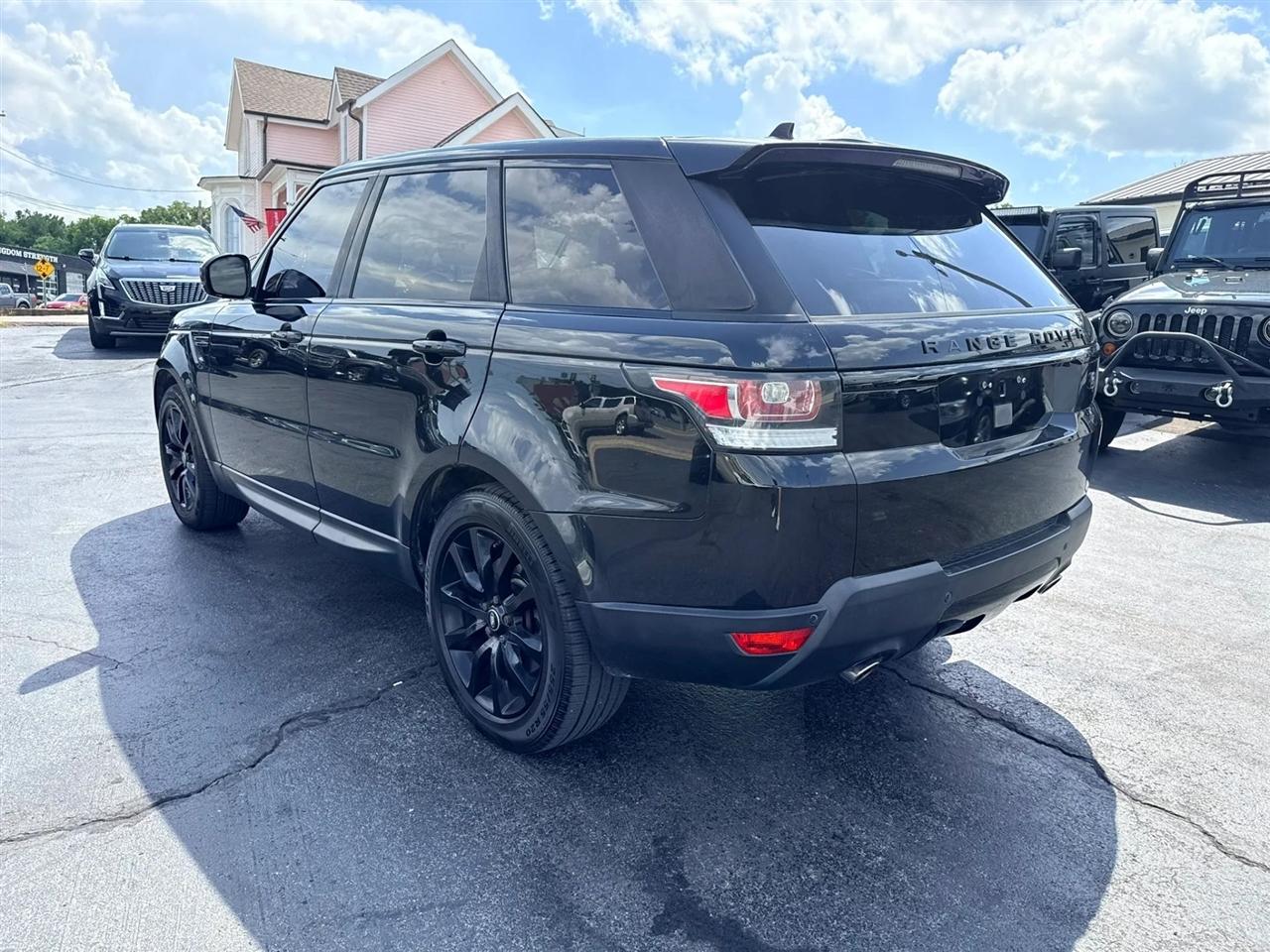 Land Rover Range Rover Sport HSE 2016
