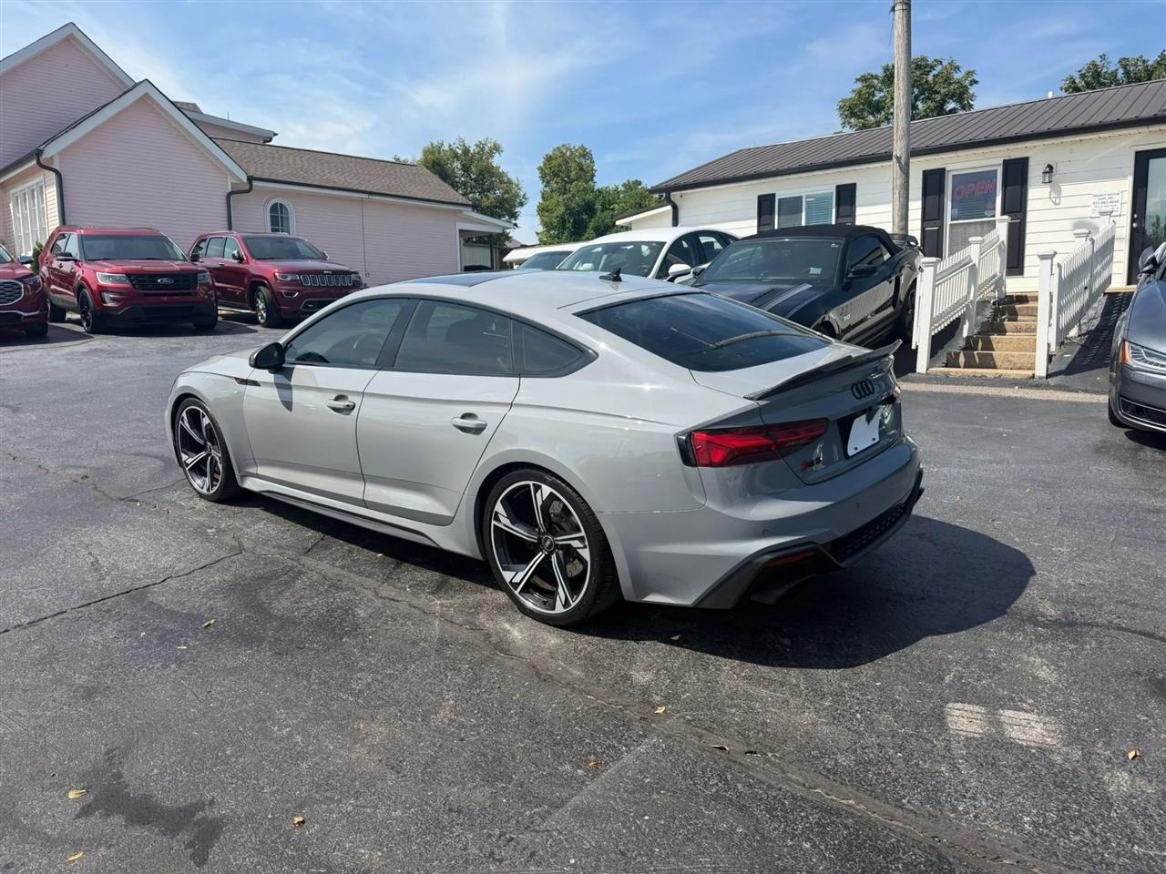Audi RS5 quattro Hatchback 2021