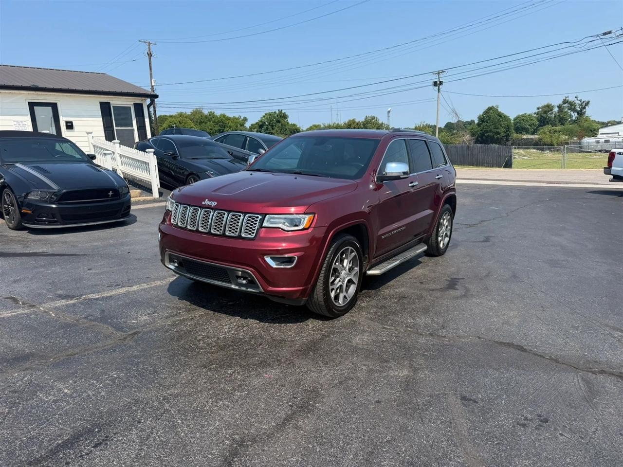 Jeep Grand Cherokee Overland 2WD 2020
