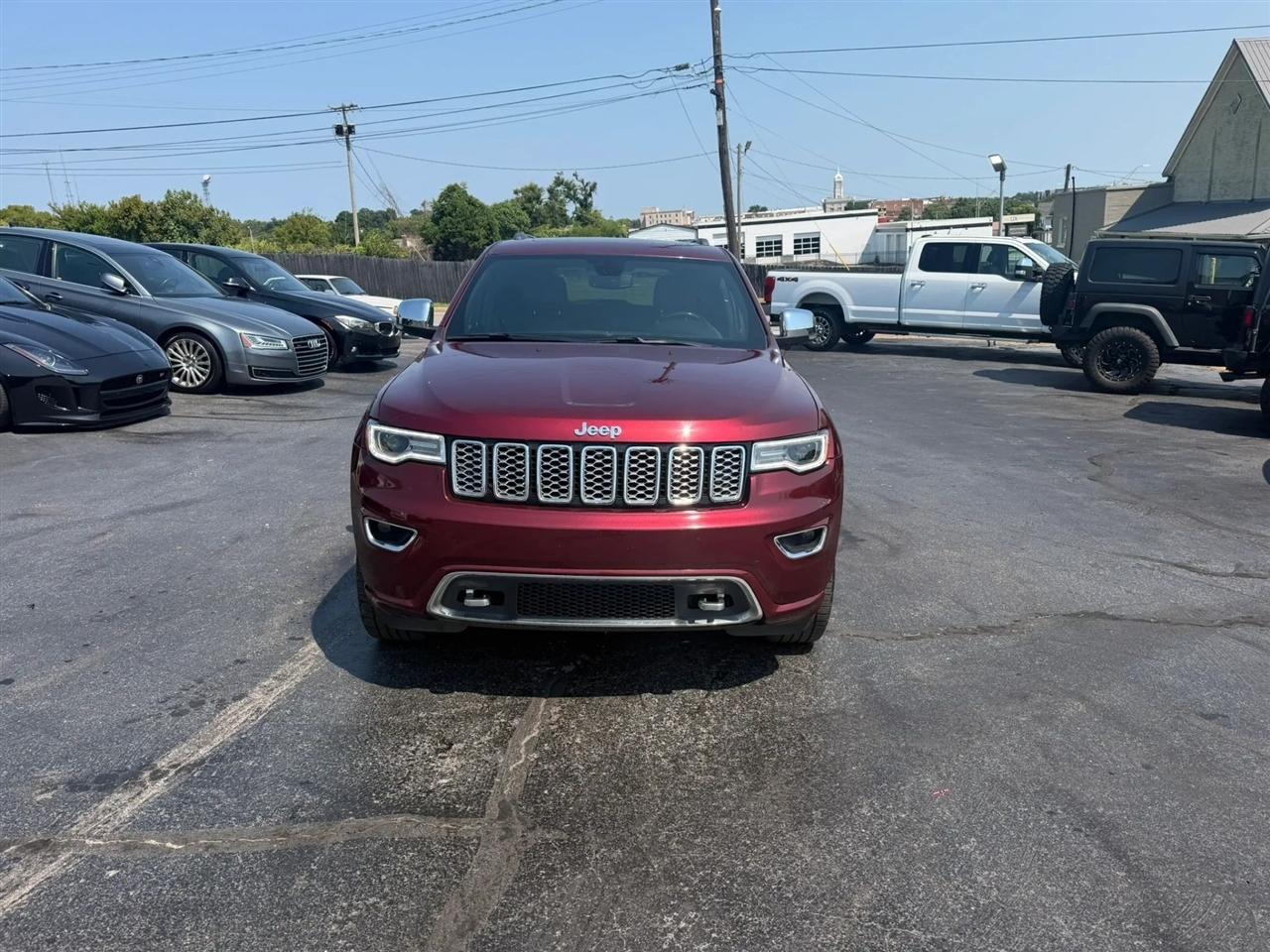 Jeep Grand Cherokee Overland 2WD 2020
