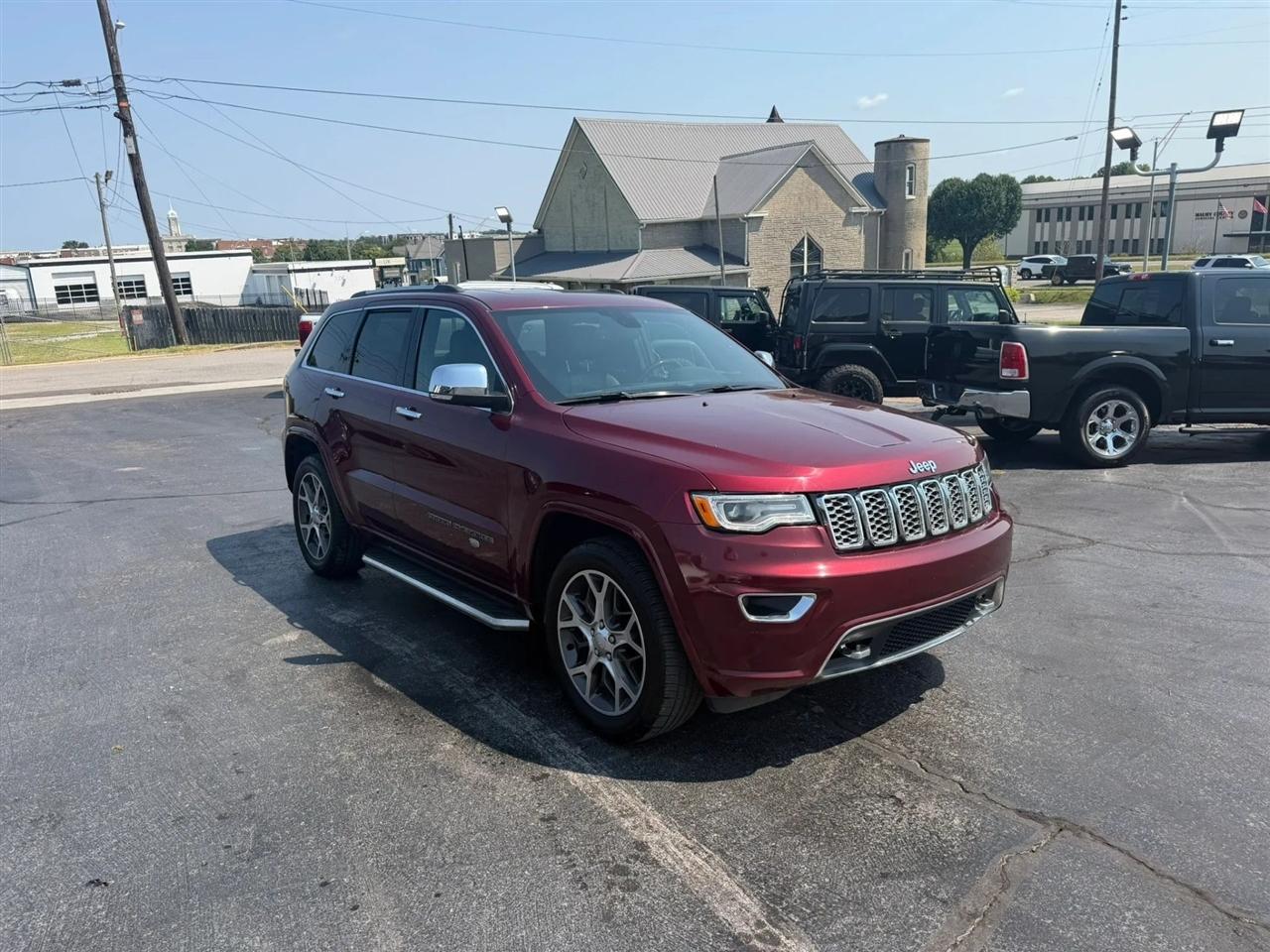 Jeep Grand Cherokee Overland 2WD 2020