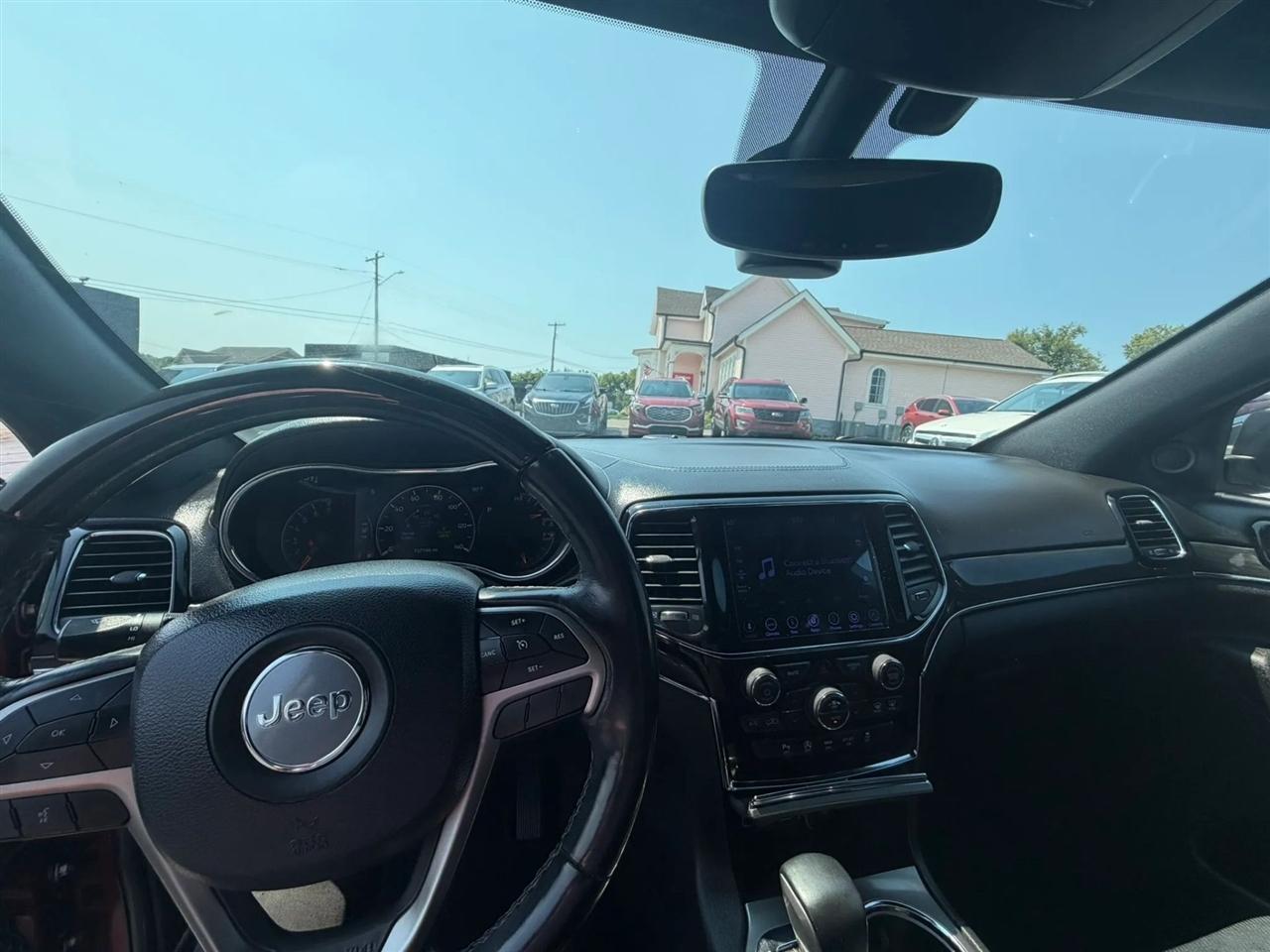 Jeep Grand Cherokee Overland 2WD 2020