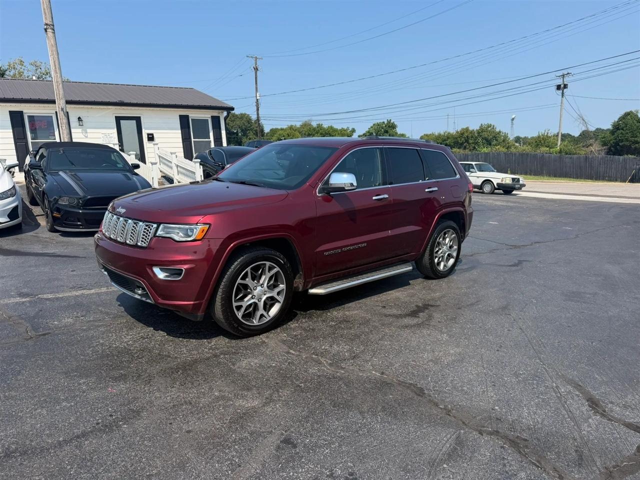 Jeep Grand Cherokee Overland 2WD 2020