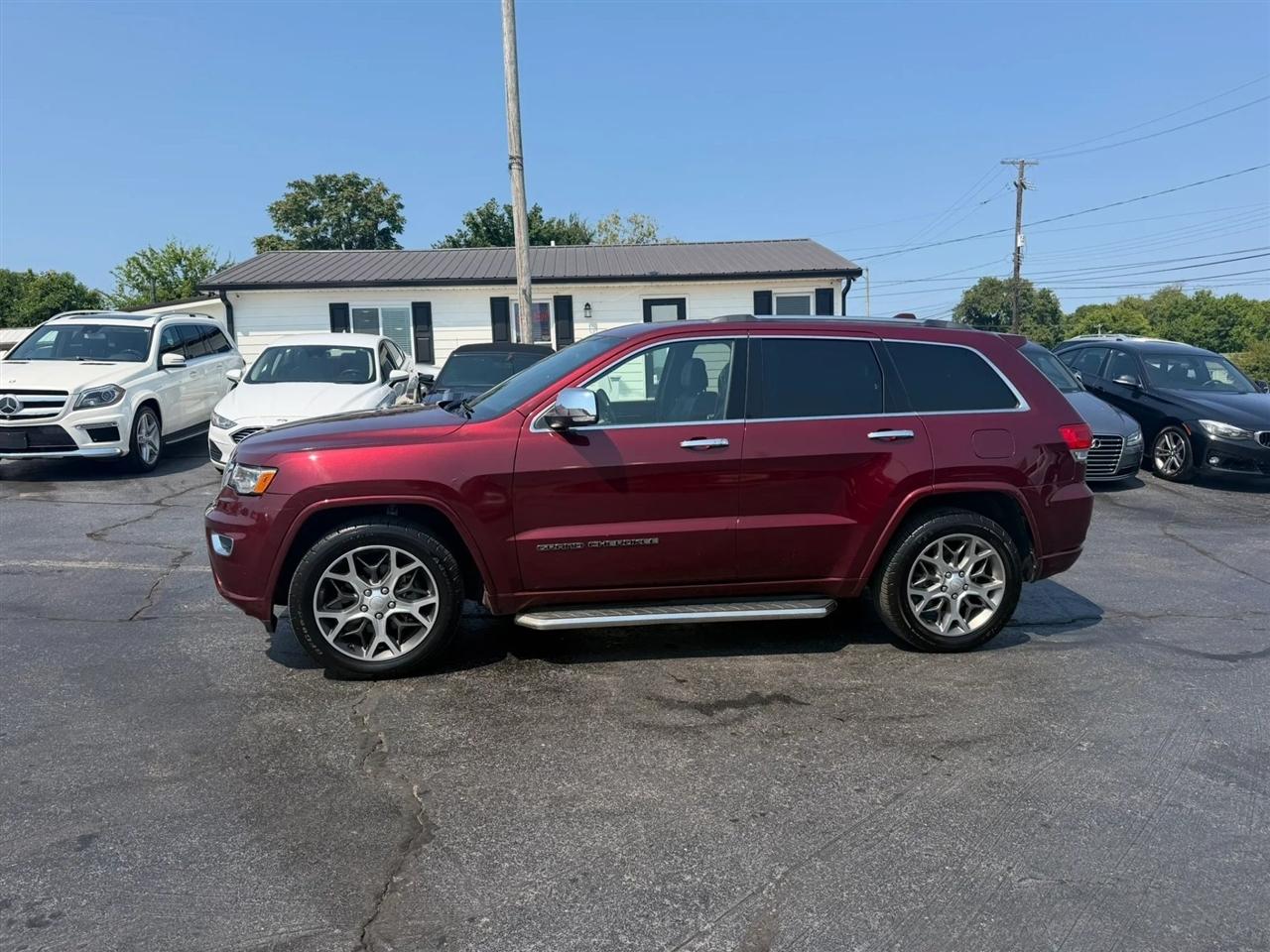 Jeep Grand Cherokee Overland 2WD 2020
