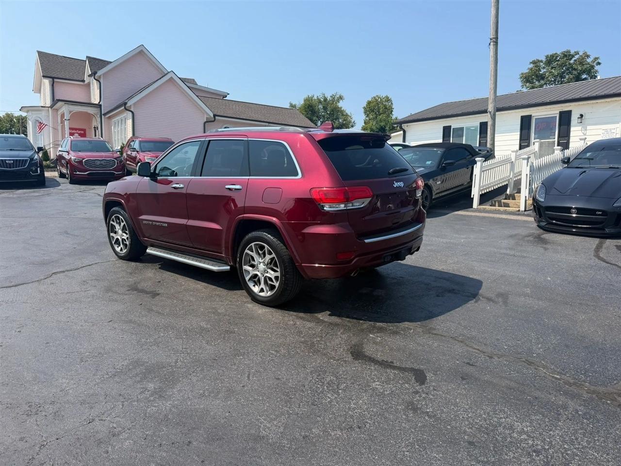 Jeep Grand Cherokee Overland 2WD 2020