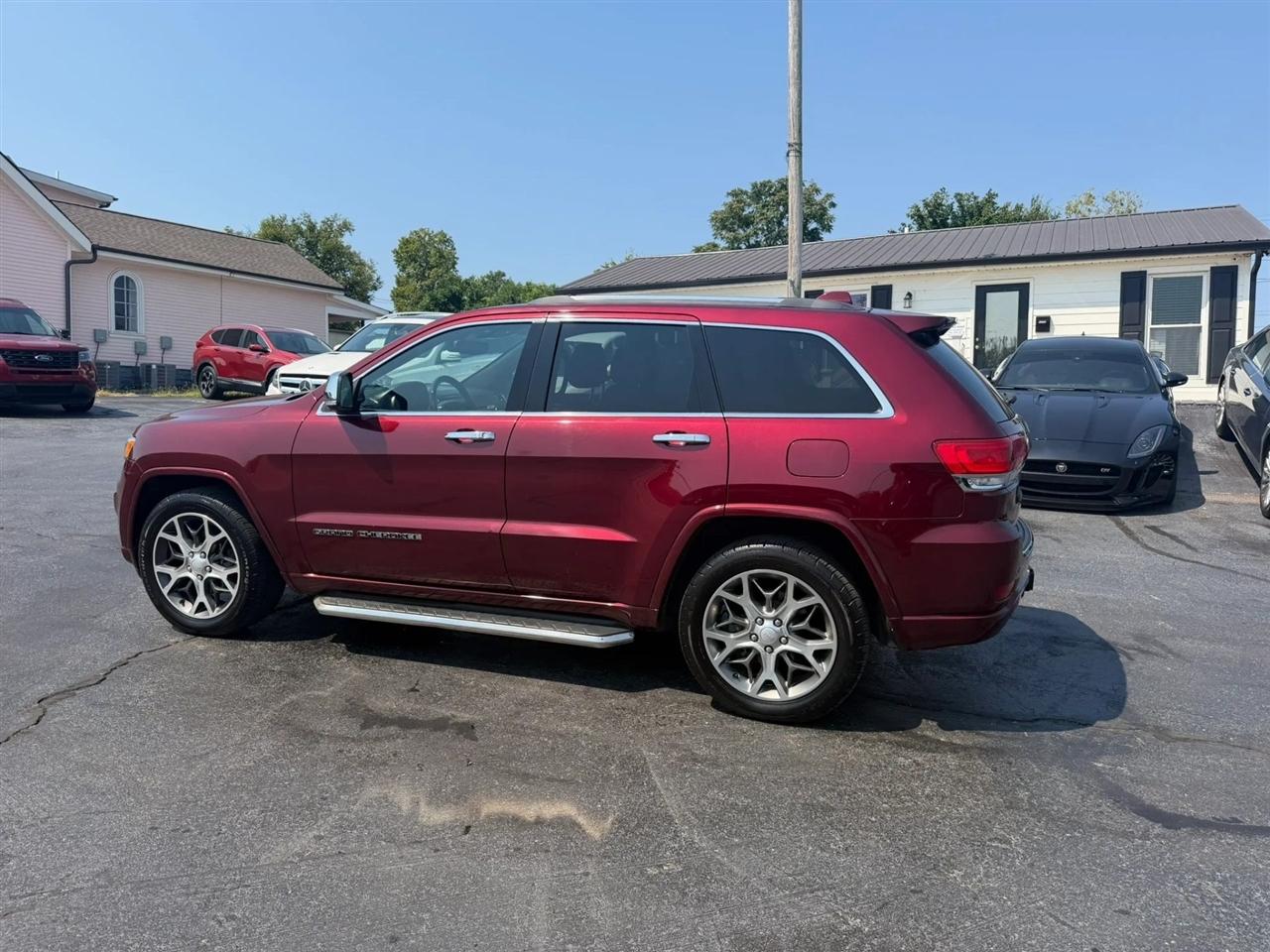 Jeep Grand Cherokee Overland 2WD 2020