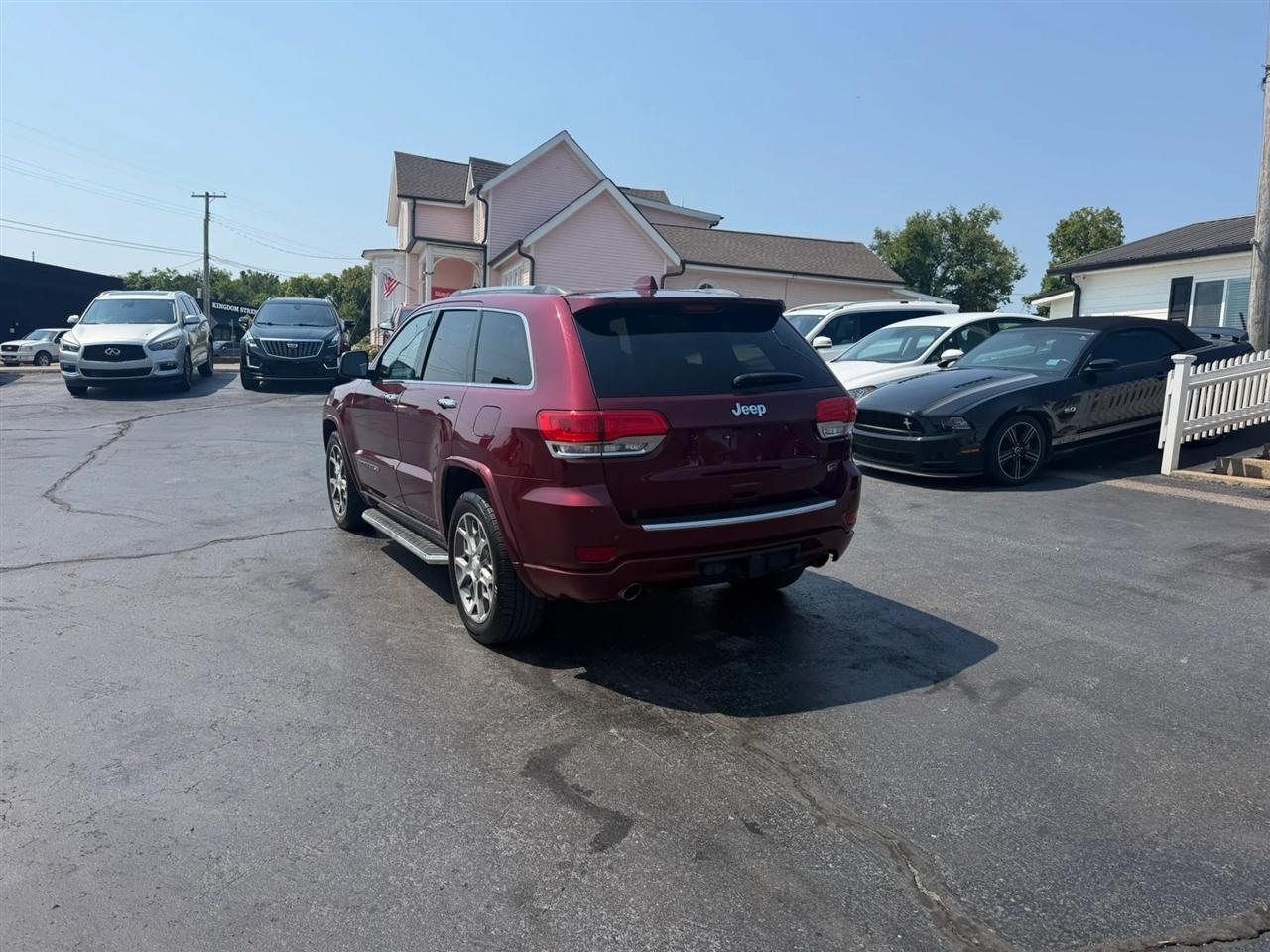 Jeep Grand Cherokee Overland 2WD 2020