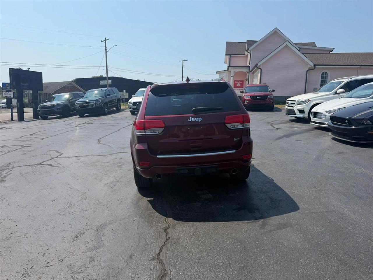 Jeep Grand Cherokee Overland 2WD 2020