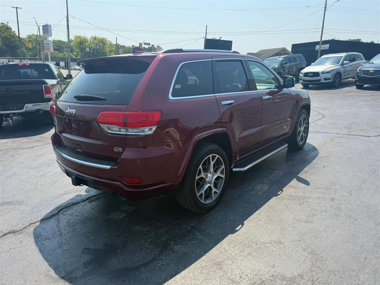 Jeep Grand Cherokee Overland 2WD 2020