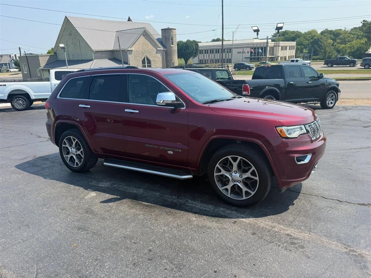 Jeep Grand Cherokee Overland 2WD 2020