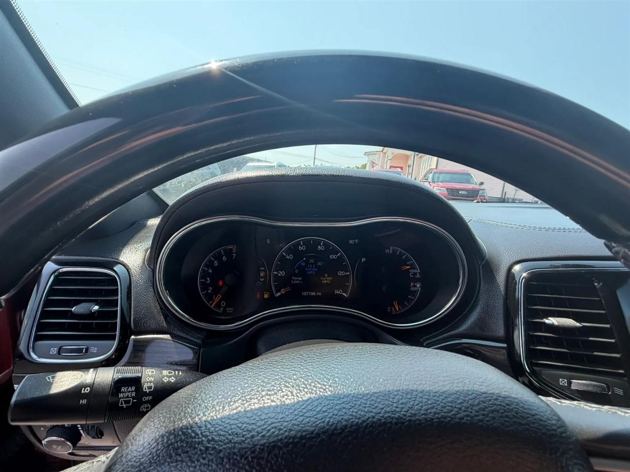 Jeep Grand Cherokee Overland 2WD 2020